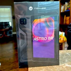 Astro 8R tablet by max west nib sealed box